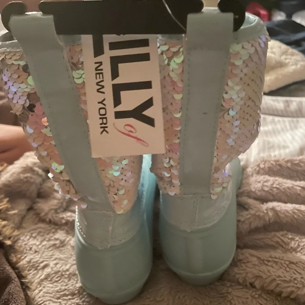 Girls cute boots size 2 NEW - Picture 3 of 7
